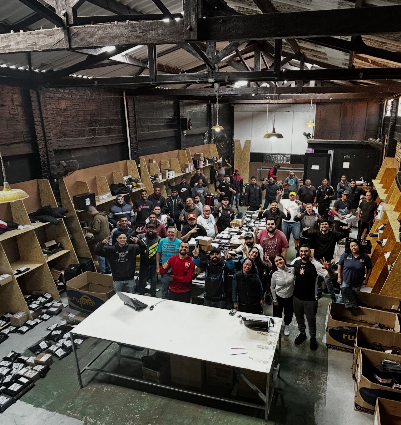 Operação logística Chegalog